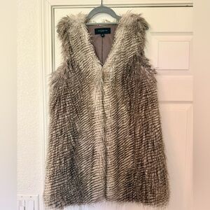 Fabulous Faux Fur Vest by Ann Taylor